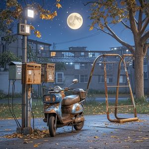 幸福里的旧月光