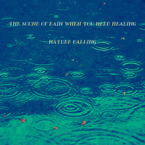 힐링이 필요할 때 듣는 빗소리