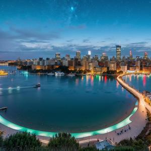 天空雪地足球红豆布丁-1