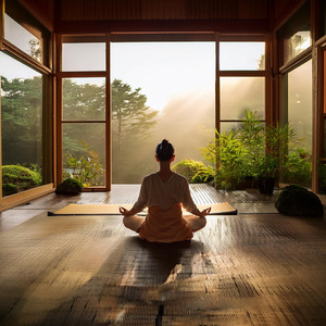 Vibraciones Sincronizadas En Ciclos Meditativos