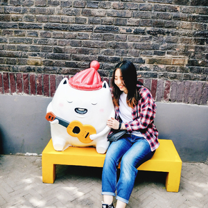 我在那里等过你