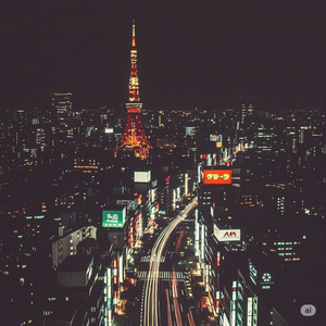 月の光が揺れる夜