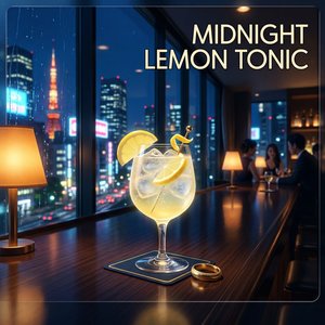 Midnight Lemon Tonic