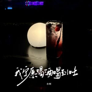 我宁愿喝酒喝到吐