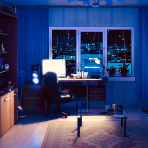 Some cold and warm in my study