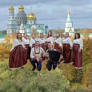 Через реченьку мосток