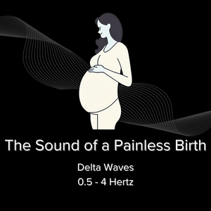 0.5 Hz Deep Relaxation for Fear-free Labor (Delta Waves)
