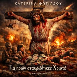 Για ποιόν σταυρώθηκες Χριστέ