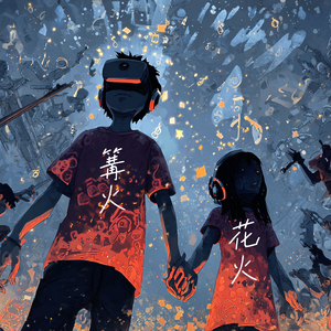 篝火，花火