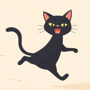 ドジ猫のいたずら大作戦 (どじっ子 Ver.)