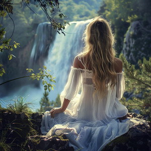 Serenidad Calmada Del Agua