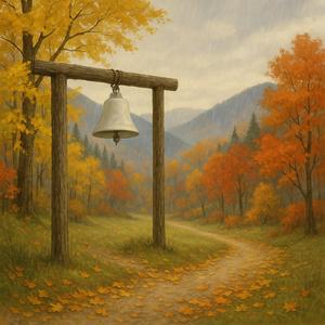 가을 울리는 하얀 종