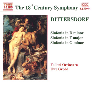 Symphony in D Minor, Grave d1:Adagio