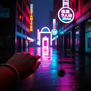 Neon city