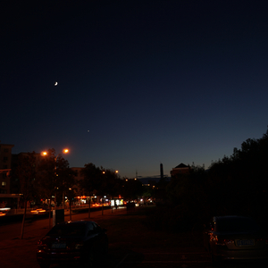 When the sun rises