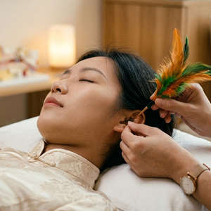 極上の耳掃除が話題