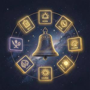 साथ मिले हैं यार सात, दूरी रात की बीच है