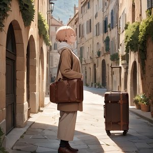 Et j'aperçois