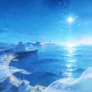 《詹蓝色的频率》 (Azure Frequency) (Radio Mix) (Mix)