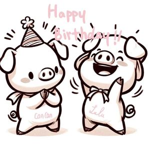 happy birthday.（cover）