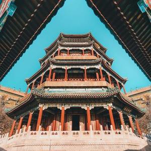 中国风 意境 古筝 萧