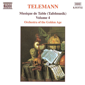 Musique de table, Part III: Concerto for 2 Horns in E-Flat Major, TWV 54:Es1:III. Grave