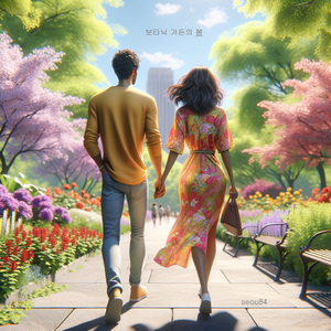 보타닉 가든의 봄