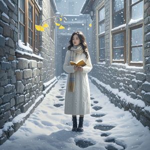 雪落时_领悟君