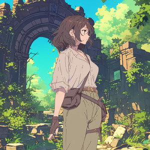 遺跡探検