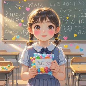 彩虹糖告白