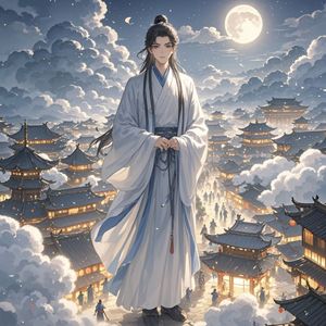凡与仙-孤影