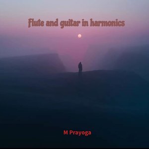 Flute and guitar in harmonics