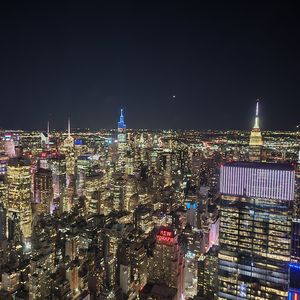 Steel, Sky, and the Bull