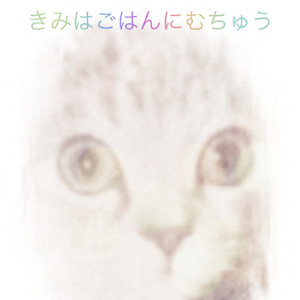 きみはごはんにむちゅう