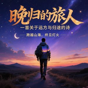 晚归的旅人