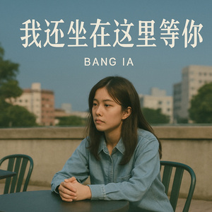 我还坐在这里等你