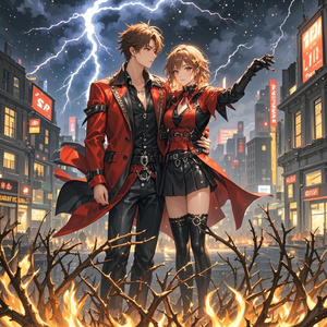 荆棘之上的火焰