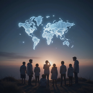 想像（ゆめ）でつなぐ未来地図