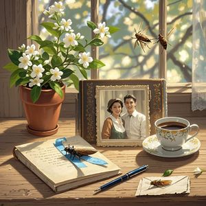 旧信折叠的午后-爺們爱财