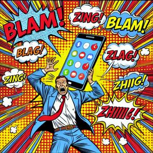 マシンガン・トーク！