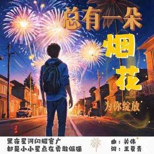 总有一朵烟花为你绽放