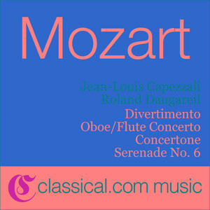 Divertimento, K. 136 - Allegro
