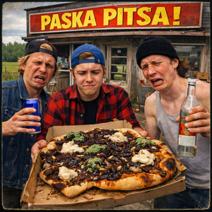 PASKA PITSA!
