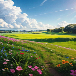 온화한 노래 (Gentle Tune)