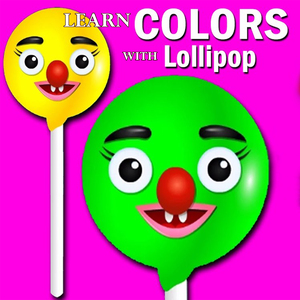 Learn Colours with Lollipop