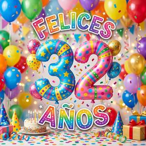 Mañanitas para tus 32 años