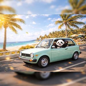 Il Panda nella Panda