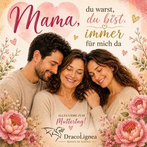Mama, du warst, du bist, immer für mich da