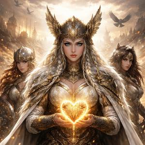 Shieldmaidens (Women of War)