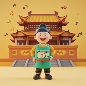 国学成语儿歌《哄堂大笑》